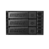 Chieftec CMR-2131SAS embellecedor de bahía de unidad negro