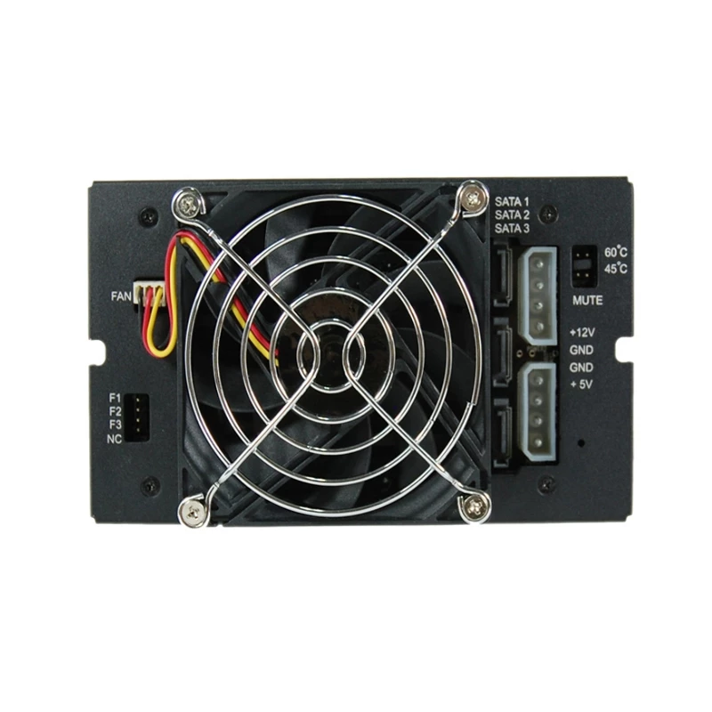 Chieftec CMR-2131SAS embellecedor de bahía de unidad negro