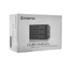 Chieftec CMR-2131SAS embellecedor de bahía de unidad negro