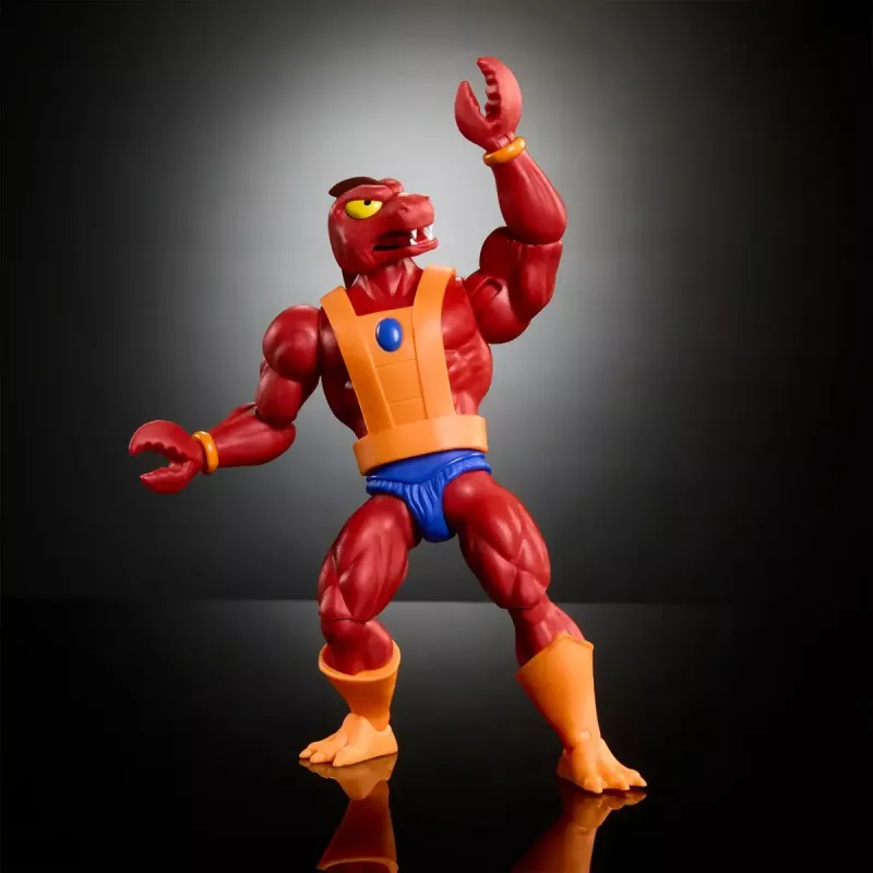 Figura de acción MATTEL Masters of the Universe Origins Clawful con diseño articulado