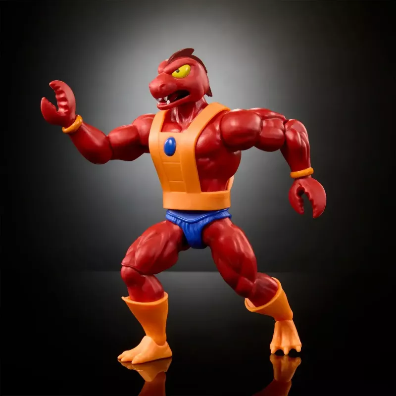 Figura de acción MATTEL Masters of the Universe Origins Clawful con diseño articulado