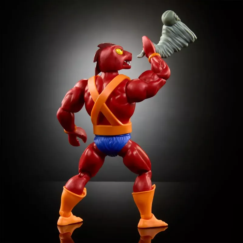 Figura de acción MATTEL Masters of the Universe Origins Clawful con diseño articulado