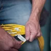 DYMO RHINO 4200 impresora de etiquetas industrial | teclado QWERTZ y teclas de acceso rápido que ahorran tiempo | impresora de etiquetas robusta para obras y trabajos de etiquetado exigentes