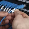 DYMO RHINO 4200 impresora de etiquetas industrial | teclado QWERTZ y teclas de acceso rápido que ahorran tiempo | impresora de etiquetas robusta para obras y trabajos de etiquetado exigentes