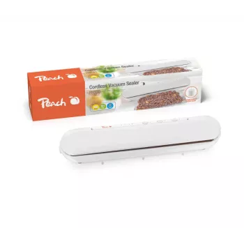 Peach PH330 envasadora al vacío -550 mbar blanco