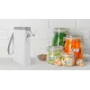 Peach PE110 impresora de etiquetas, impresión térmica directa, Bluetooth, batería integrada, blanca