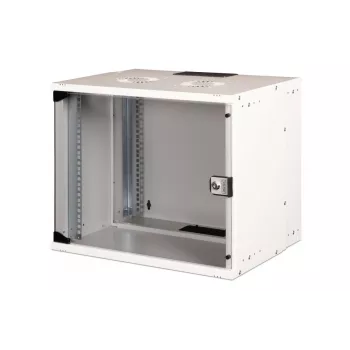 DIGITUS armario de pared 19 inch 9HE - SOHO PRO 460 x 540 x 400 mm gris