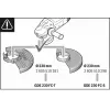 Aspiración de polvo Bosch GDE 230 FC-S Professional