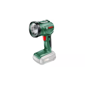 Bosch UniversalLamp 18 negro, verde LED
