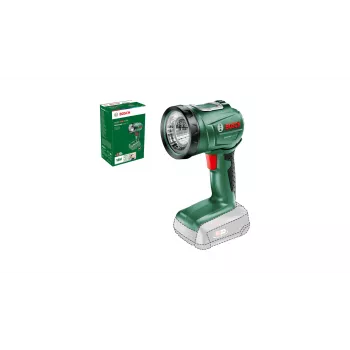 Bosch UniversalLamp 18 negro, verde LED