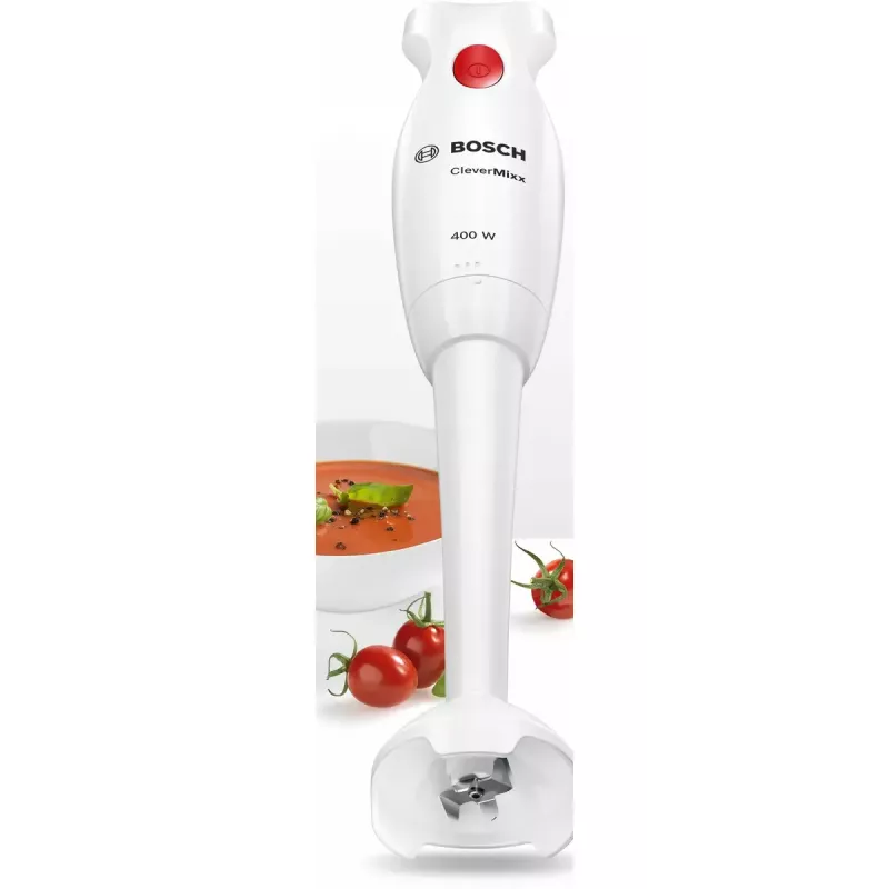 Bosch MSM14000 batidora de mano 0 L batidora de mano 400 W blanco