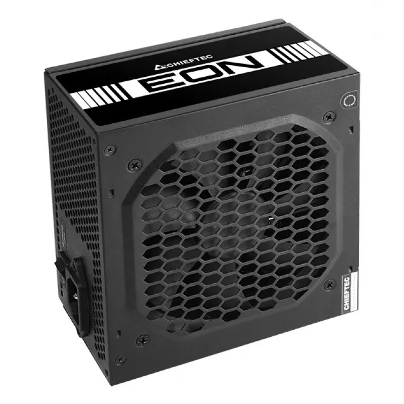 Chieftec EON ZPU-500S fuente de alimentación 500 W 20+4 polos ATX ATX negro
