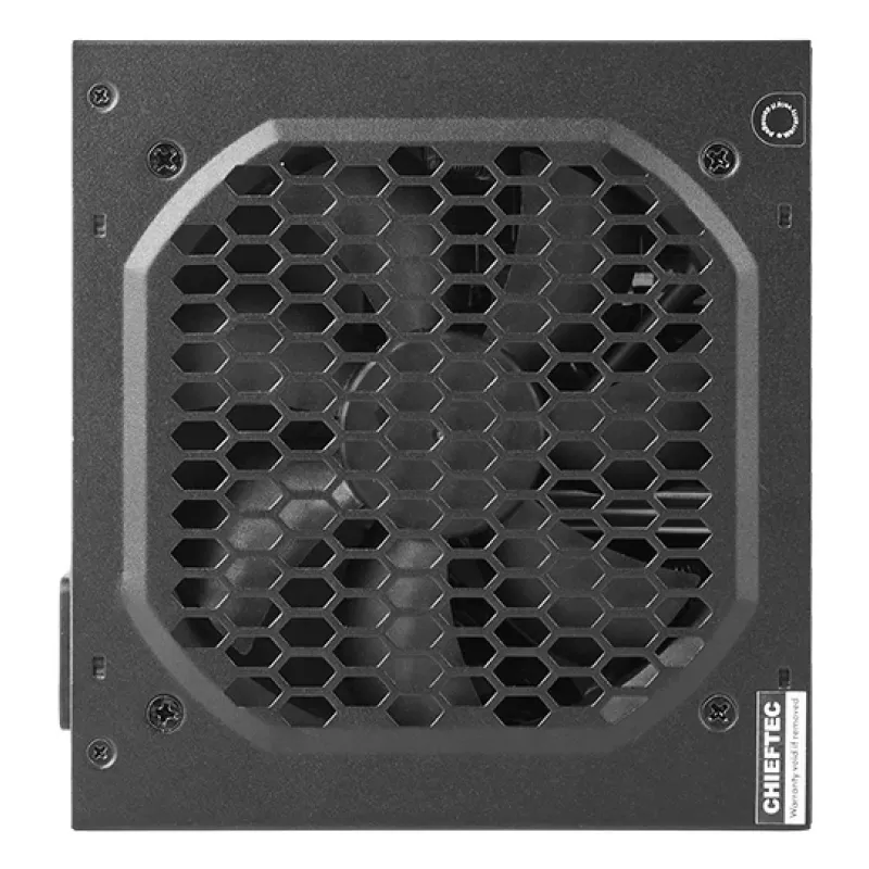 Chieftec EON ZPU-500S fuente de alimentación 500 W 20+4 polos ATX ATX negro