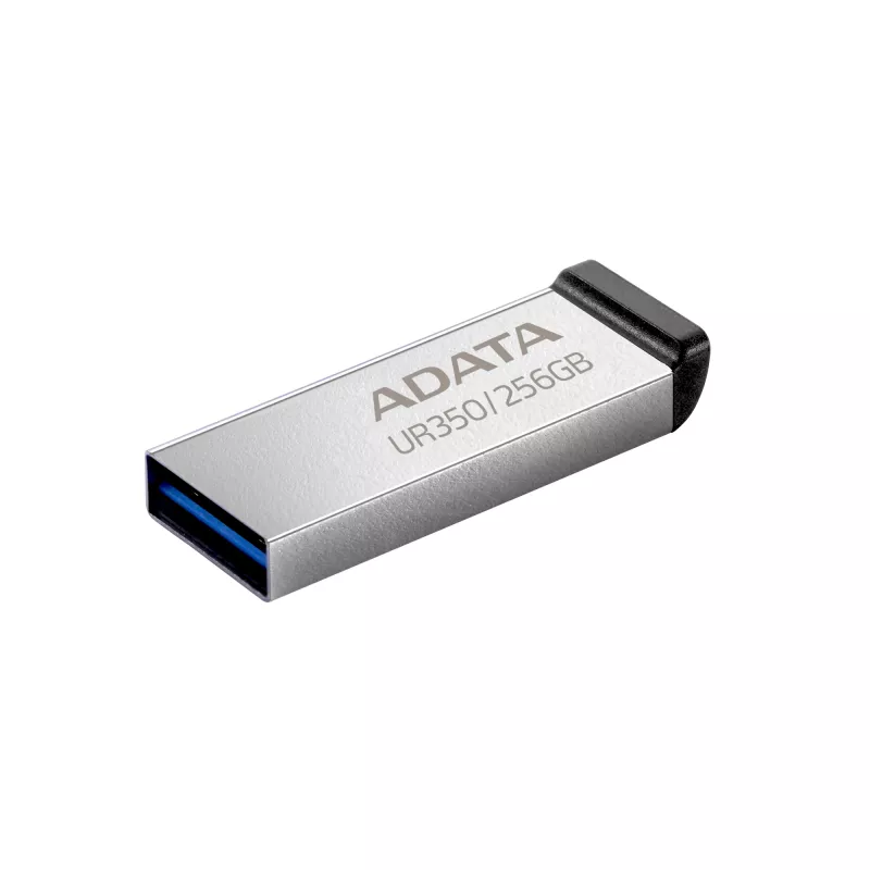 ADATA UR350 memoria USB 256 GB USB Type-A 3.2 Gen 1 (3.1 Gen 1) negro, plateado