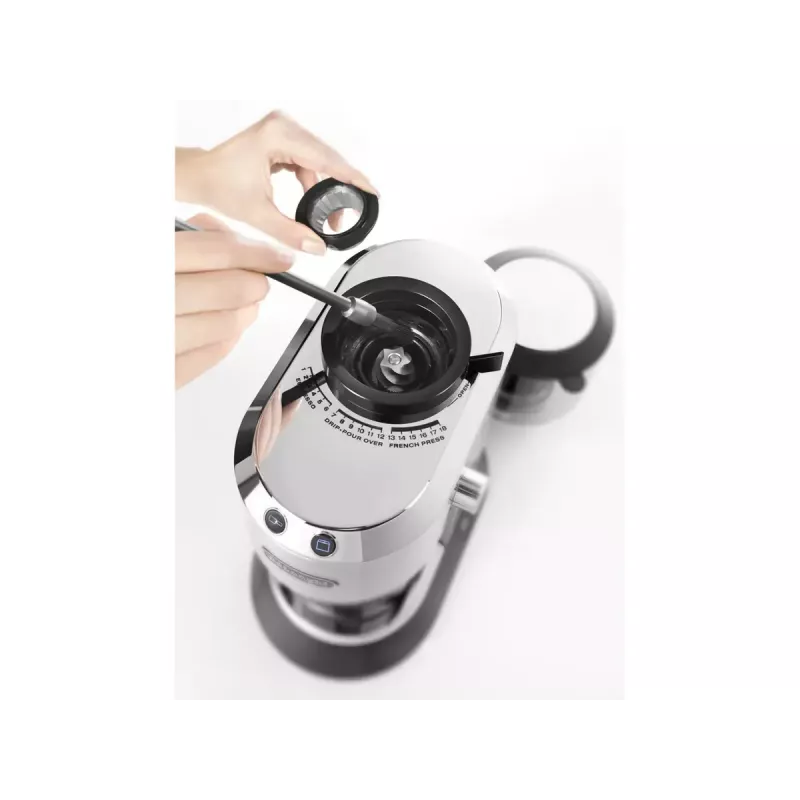 De’Longhi KG 520.M molinillo de café 150 W negro, acero inoxidable