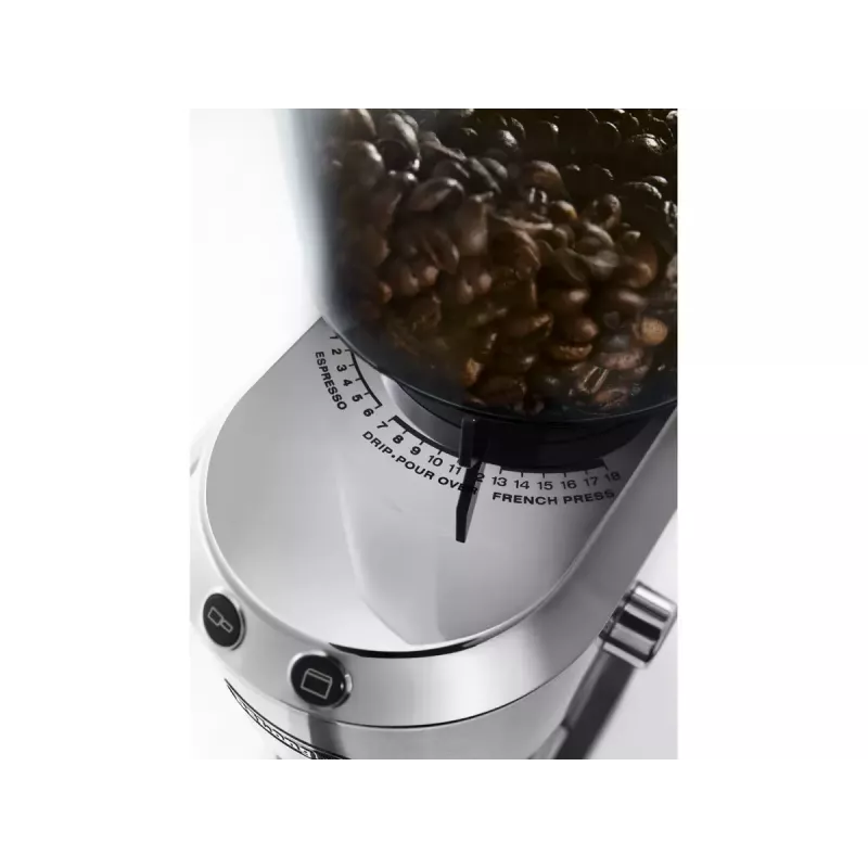 De’Longhi KG 520.M molinillo de café 150 W negro, acero inoxidable