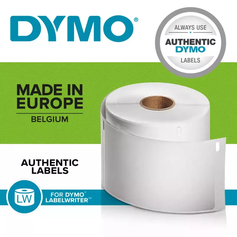 Etiqueta de impresora autoadhesiva DYMO Multi-Purpose Labels S0722530