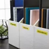 Etiquetas DYMO Authentic D1 | Impresión negra sobre cinta amarilla | 12 mm x 7 m | Etiquetas autoadhesivas para impresoras de etiquetas LabelManager | Fabricadas en Europa