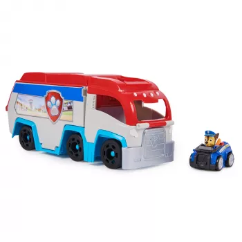 Set de vehículo Spin Master PAW Patrol Pup Squad Patroller Team Vehicle con coche Chase coleccionable, a partir de 3 años, plástico, multicolor