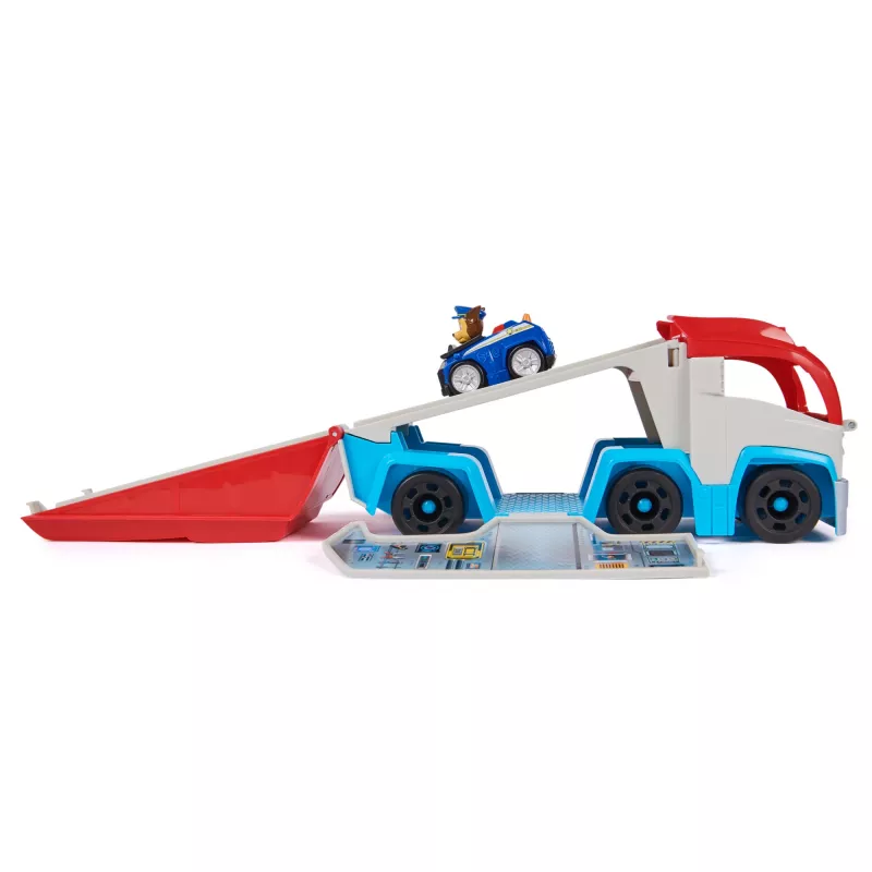 Set de vehículo Spin Master PAW Patrol Pup Squad Patroller Team Vehicle con coche Chase coleccionable, a partir de 3 años, plástico, multicolor