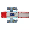 Set de vehículo Spin Master PAW Patrol Pup Squad Patroller Team Vehicle con coche Chase coleccionable, a partir de 3 años, plástico, multicolor