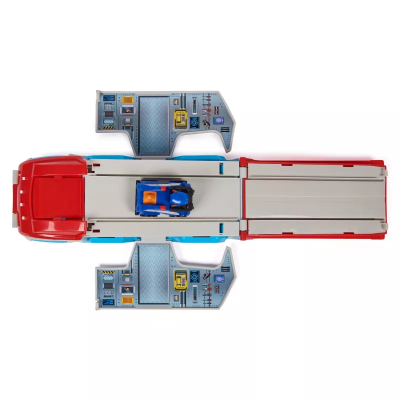 Set de vehículo Spin Master PAW Patrol Pup Squad Patroller Team Vehicle con coche Chase coleccionable, a partir de 3 años, plástico, multicolor
