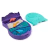 Kinetic Sand infantil Spinmaster Project Planet Deep Sea — 680 g de arena de juego con herramientas de criaturas marinas, multicolor