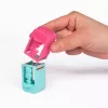 Cool Maker, set de recambio para el estudio de uñas GO GLAM, diseños de unicornio y sirena, 80 uñas para estilizar (el envase puede variar), juguete creativo y de manualidades para niños a partir de 7 años