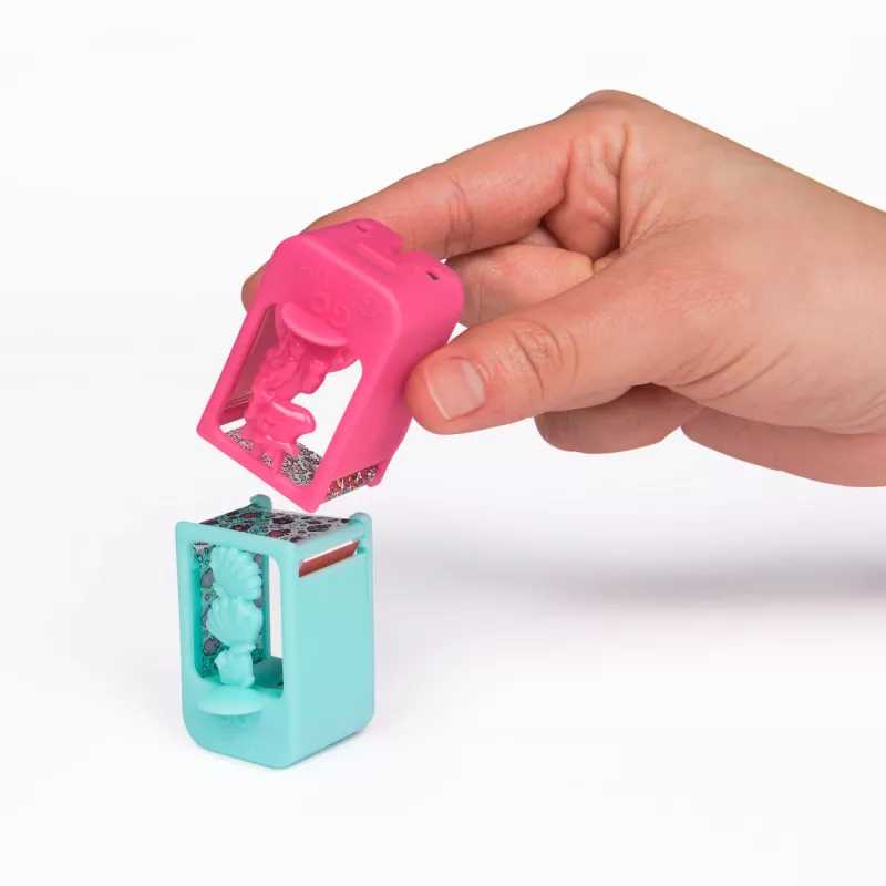 Cool Maker, set de recambio para el estudio de uñas GO GLAM, diseños de unicornio y sirena, 80 uñas para estilizar (el envase puede variar), juguete creativo y de manualidades para niños a partir de 7 años