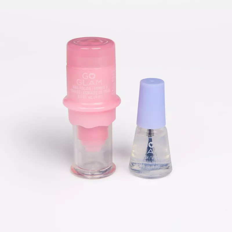 Cool Maker, set de recambio para el estudio de uñas GO GLAM, diseños de unicornio y sirena, 80 uñas para estilizar (el envase puede variar), juguete creativo y de manualidades para niños a partir de 7 años