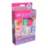 Cool Maker, set de recambio para el estudio de uñas GO GLAM, diseños de unicornio y sirena, 80 uñas para estilizar (el envase puede variar), juguete creativo y de manualidades para niños a partir de 7 años