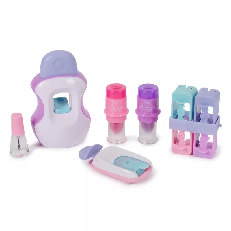 Set de diseño de uñas DIY para niños Nail Salon Spinmaster Cool Maker Go Glam 6070509