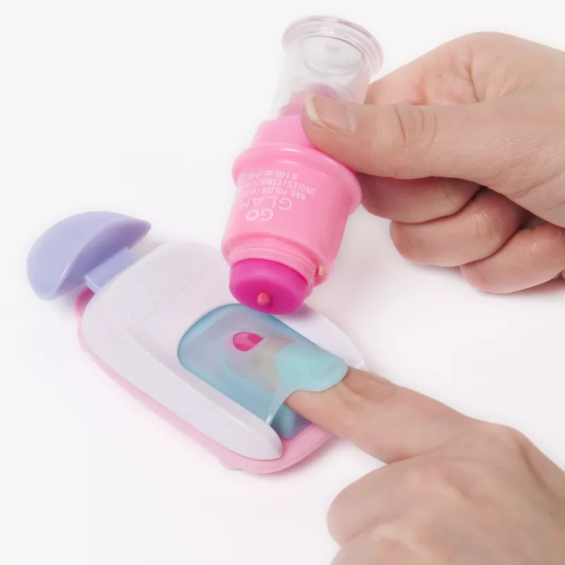 Set de diseño de uñas DIY para niños Nail Salon Spinmaster Cool Maker Go Glam 6070509