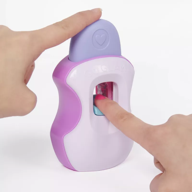 Set de diseño de uñas DIY para niños Nail Salon Spinmaster Cool Maker Go Glam 6070509