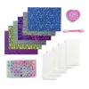 Cool Maker, set de uñas de foil Mix & Mani con 6 foils y pegatinas para 5 manicuras DIY (el envase puede variar), juguete creativo y de manualidades para niños a partir de 7 años