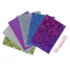 Cool Maker, set de uñas de foil Mix & Mani con 6 foils y pegatinas para 5 manicuras DIY (el envase puede variar), juguete creativo y de manualidades para niños a partir de 7 años