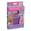 Cool Maker, set de uñas de foil Mix & Mani con 6 foils y pegatinas para 5 manicuras DIY (el envase puede variar), juguete creativo y de manualidades para niños a partir de 7 años