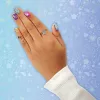 Cool Maker, set de uñas de foil Mix & Mani con 6 foils y pegatinas para 5 manicuras DIY (el envase puede variar), juguete creativo y de manualidades para niños a partir de 7 años
