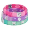 Cool Maker, pack de ampliación PopStyle, set de manualidades de pulseras, más de 50 piedras decorativas, rinde 3 uds. (el envase puede variar), set de joyería creativa, juguete infantil para niños a partir de 7 años