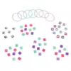 Cool Maker, pack de ampliación PopStyle, set de manualidades de pulseras, más de 50 piedras decorativas, rinde 3 uds. (el envase puede variar), set de joyería creativa, juguete infantil para niños a partir de 7 años