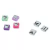 Cool Maker, pack de ampliación PopStyle, set de manualidades de pulseras, más de 50 piedras decorativas, rinde 3 uds. (el envase puede variar), set de joyería creativa, juguete infantil para niños a partir de 7 años
