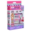 Cool Maker, pack de ampliación PopStyle, set de manualidades de pulseras, más de 50 piedras decorativas, rinde 3 uds. (el envase puede variar), set de joyería creativa, juguete infantil para niños a partir de 7 años