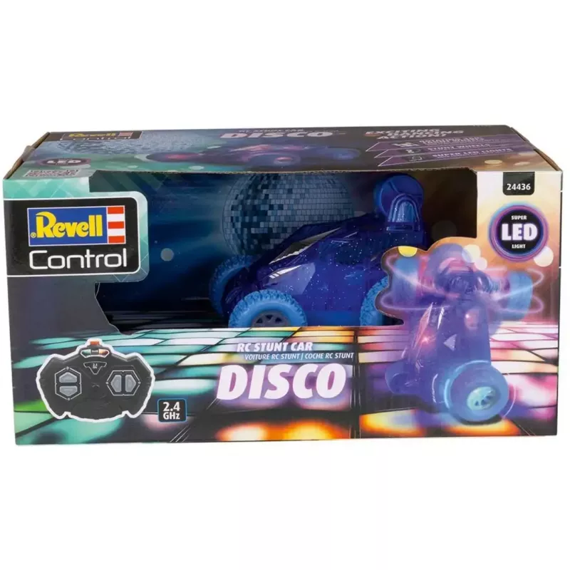 Coche teledirigido RC-Stuntwagen REVELL Disco 24436 2,4 GHz