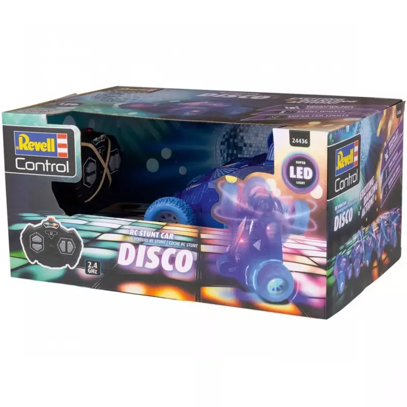 Coche teledirigido RC-Stuntwagen REVELL Disco 24436 2,4 GHz