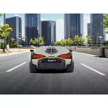 Coche RC REVELL Lamborghini Sián verde claro 1:24, teledirigido, maqueta de plástico 24691