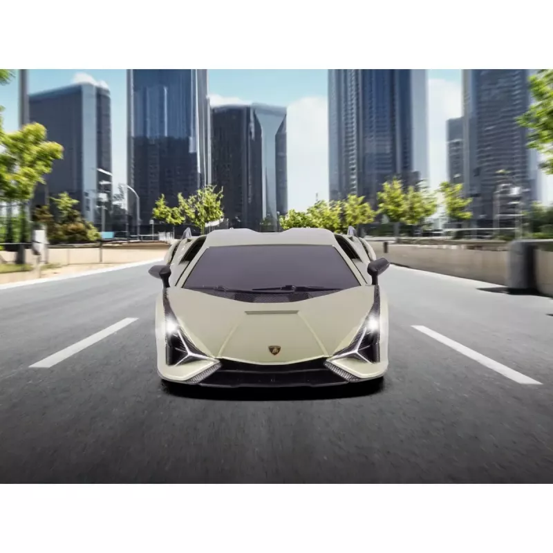 Coche RC REVELL Lamborghini Sián verde claro 1:24, teledirigido, maqueta de plástico 24691