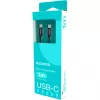 Cable USB-C a USB-C ADATA CACC-100PN-BK, USB 2.0, 1 m, negro