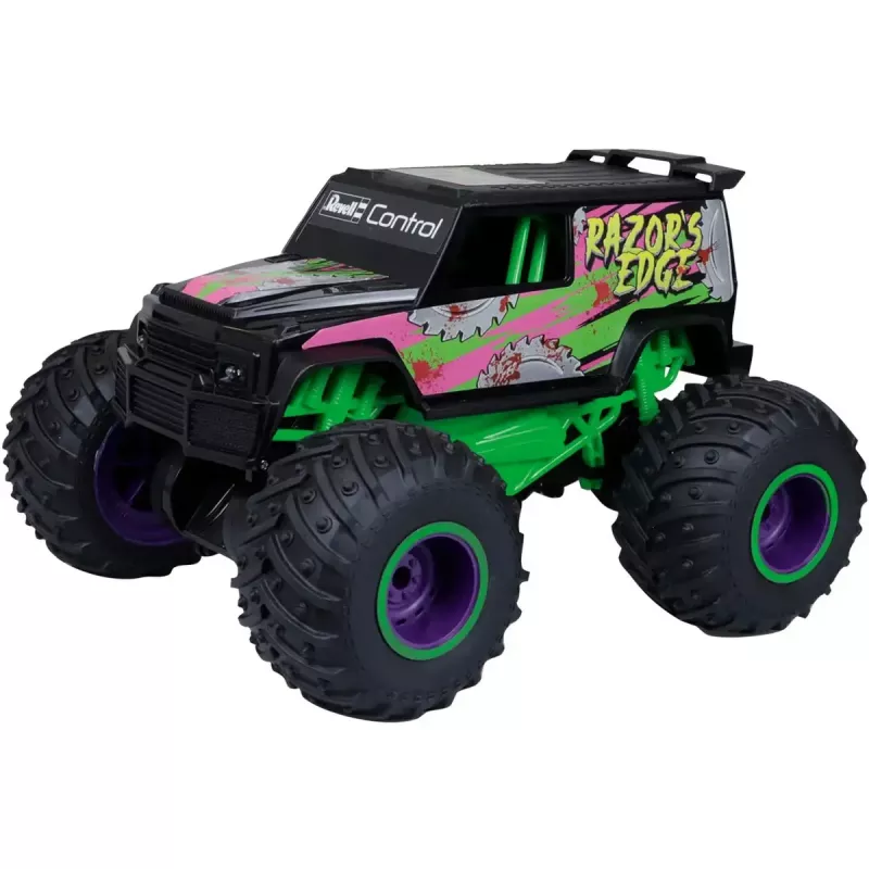 Monster Truck RC REVELL Razors Edge escala 1:10 Off‑Road (modelo 24681)