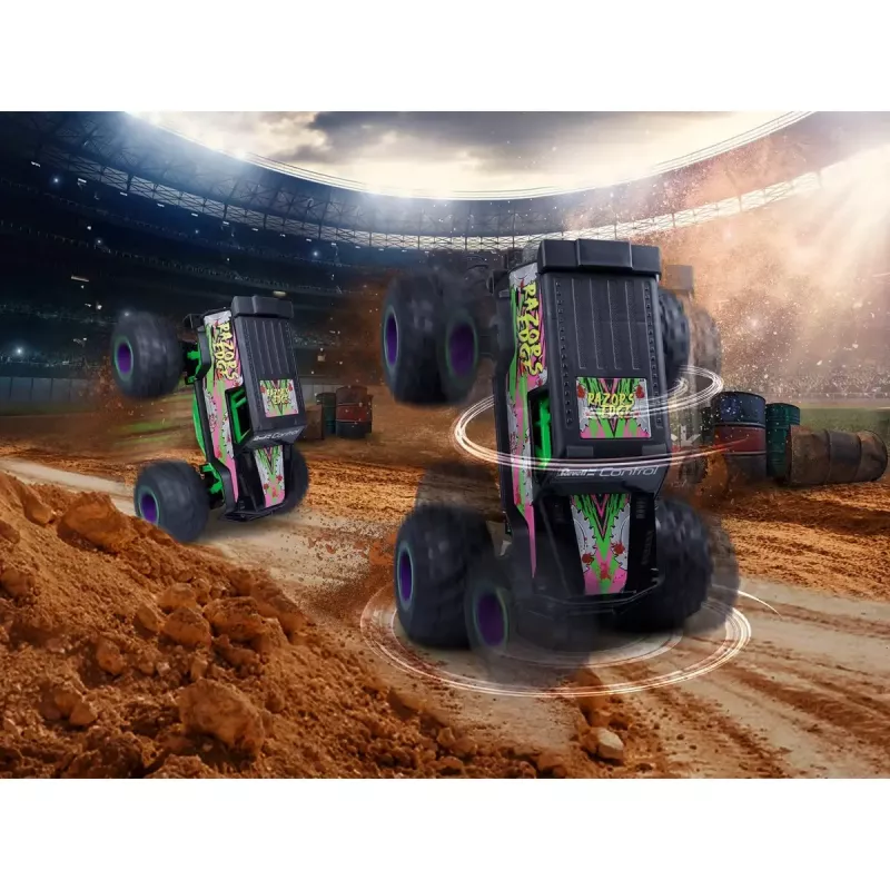 Monster Truck RC REVELL Razors Edge escala 1:10 Off‑Road (modelo 24681)
