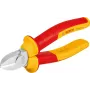 Cizalla diagonal Bosch Professional 160 mm, mangos aislados VDE rojo/amarillo